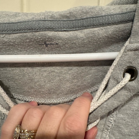 Aerie lace up oversized hoodie - Picture 5 of 6